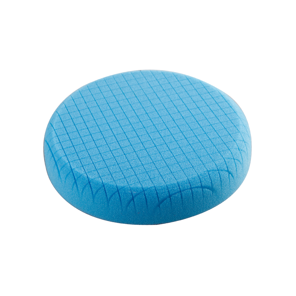 Square polisher pad