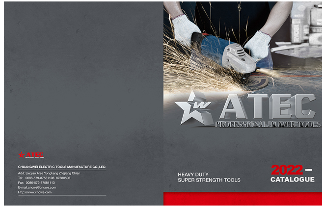 ATEC & CORONA tools catalog